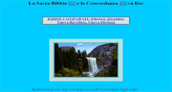 Desktop Screenshot of lasacrabibbiaelaconcordanza.lanuovavia.org