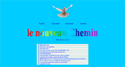 Desktop Screenshot of francese.lanuovavia.org