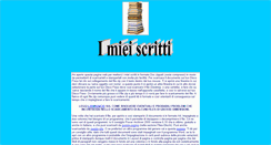 Desktop Screenshot of imieiscritti.lanuovavia.org