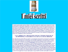 Tablet Screenshot of imieiscritti.lanuovavia.org
